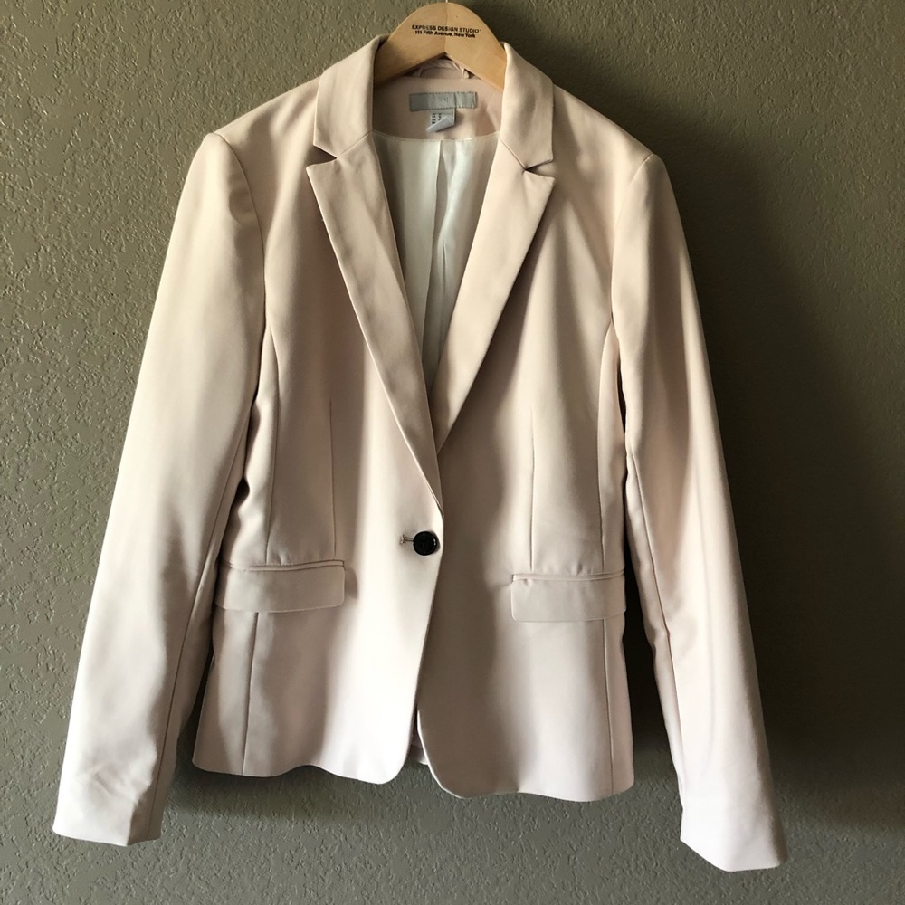 H & M Lined Blazer